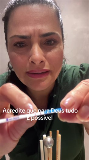 O dia que descobrir minha gravidez aos 43 anos 🙏🙏🥰