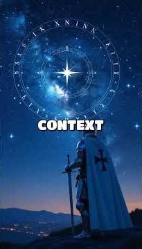 Unlocking Templar Secrets: The Hidden Meaning Behind Ancient Symbols of Faith and Knowledge