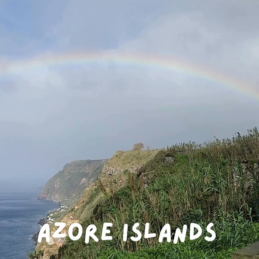 The Azores and the town of Ponta Delgada is a popular cruise port,...