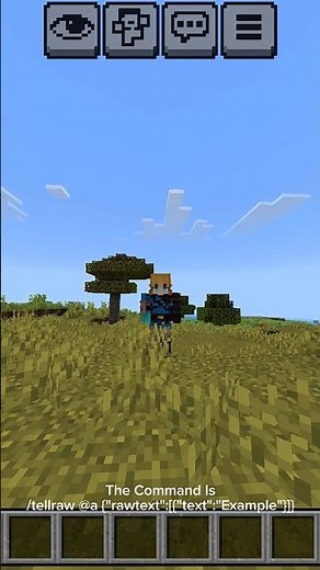 How To Use /tellraw In Minecraft Bedrock Edition #minecraft #minecraftcommands #commands