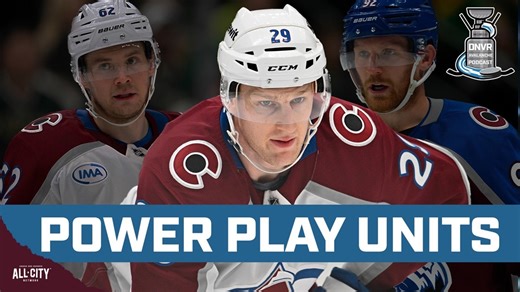 Constructing The Avs Power Play