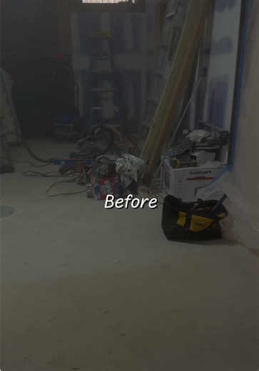 Historic Indy basement glow-up in progress 🏡🔥 Cold cracked concrete → serious prep, moisture barrier, jamb undercuts, and seamless PERGO DuraCraft LVP down! Already feels like a whole new space 😍 Teaming up with Detail and Design to make client dreams real—flooring phase complete, full reveal soon! Interior designers: Who's got a project needing this upgrade? Drop 🔥 if this hits or comment your fave reno detail! #BasementRenovation #InteriorDesign #LVPInstall #IndyReno #ZFlooring