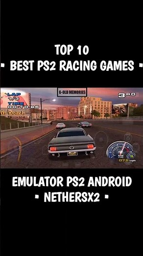 Best PS2 Racing Games