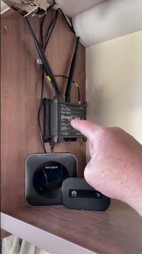 Avtex AMR985 / Netgear M1 / Huawei 4G speed test.