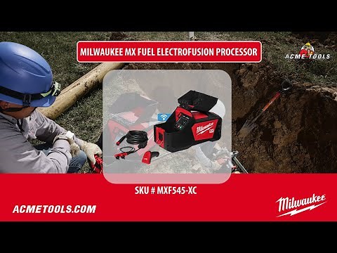 NEW Milwaukee MX FUEL Electrofusion Processor (MXF545-XC): Best Features & Walkthrough