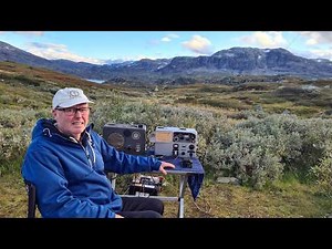 German WWII Agent Radio: Long-Distance Communication from the Norwegian Mountains