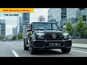 2026 Mercedes G Wagon First Look – All New Luxury Off Road Beast with Insane Power & Design