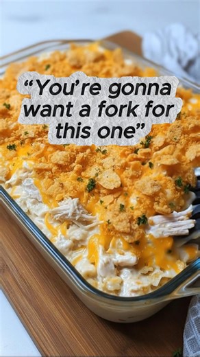 quotidian recipes | Million Dollar Chicken Casserole Creamy, cheesy, and irresistibly indulgent—this “Million Dollar” Chicken Casserole lives up to its name... | Instagram