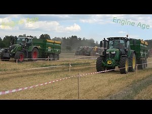 Fendt 714 Vario vs John Deere 6130R