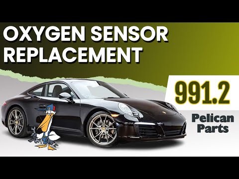 Porsche 991.2 Oxygen Sensor Replacement - Porsche 911 2016-2019