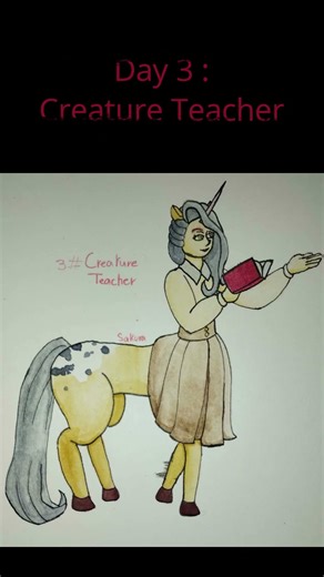 Drawlloween 2025 day 1 to 5