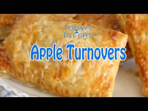 How to Make Puff Pastry Apple Turnovers - Today's Delight