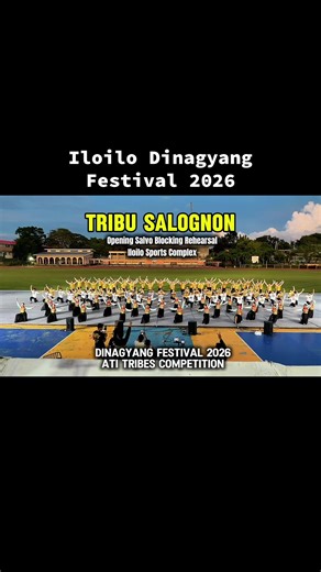 Iloilo Dinagyang Festival 2026: Ati Tribes Competition