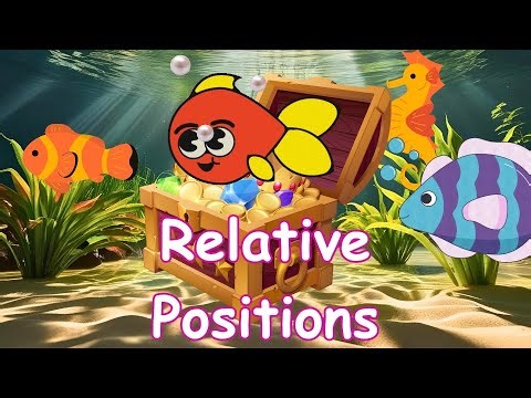 Let's Identify the Relative Positions | Kids Nursery Rhyme | Kids Song