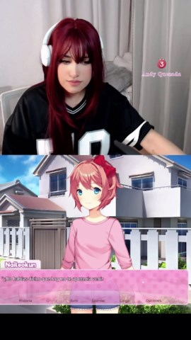 Emotional Moments with Sayori in Doki Doki Literature Club