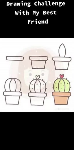 Best Friend Drawing Challenge with Chan²🌛