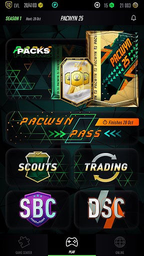 Download and Play Pacwyn 25 Draft & Pack Opener on PC (Emulator)