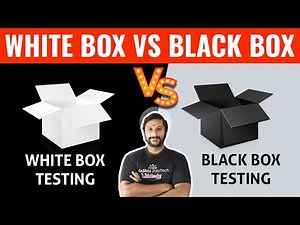 White box vs Black box testing | black box & white box testing in tamil #whitebox #blackbox #testing
