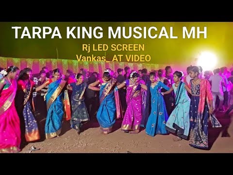 LOVELY 😍 GIRL DANCE &DJ TARPA KING 👑 MUSICAL Rj LED screen. _AT Vankas_video