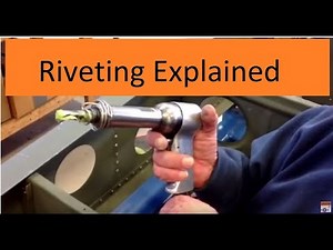 How to rivet: Building the B-17 Flying Fortress Champaign Lady at the Champaign Aviation Museum
