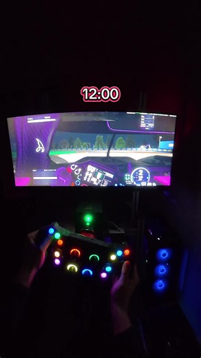 Sim Racing Test Laps: New Setup Experience