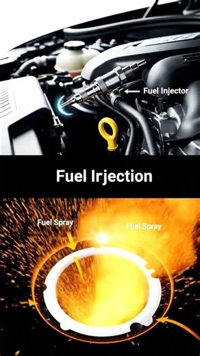 Fuel Injection Working | Precision Fuel Control ⚙️🔥
