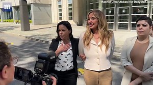 CEO of OneTaste, Nicole Daedone, leaves court after arraignment