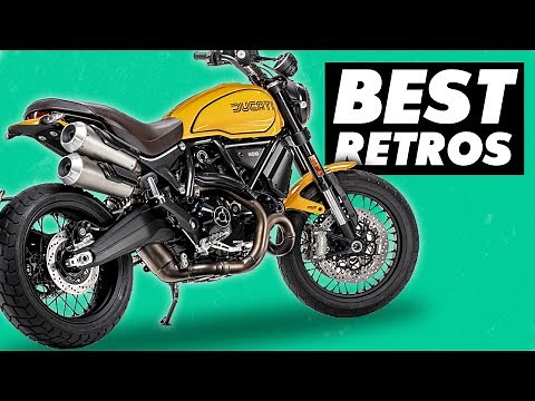 The 8 Best Retro Motorcycles You Can Buy!