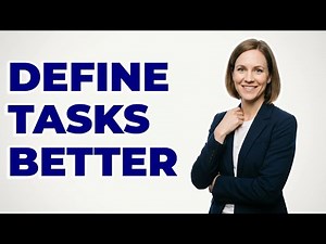 What Details Should A Task Definition Include?