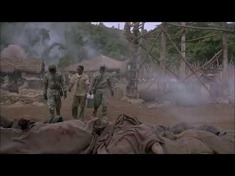 EPIDEMIA (1995).Dustin Hoffman,Rene Russo,Morgan Freeman,Donald Sutherland,Cuba Gooding Jr,...