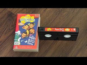 Opening To The Wiggles The Wiggly Big Show 1999 Australian VHS