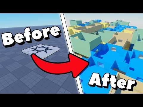 How to make a simple Room Generator in Roblox Studio