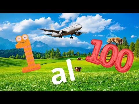 LOS NUMEROS DEL 1 AL 100 * VIDEOS EDUCATIVOS PARA NIÑOS L