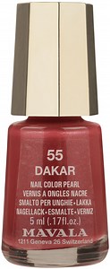 Mavala Mini Nail Polish 055 Dakar