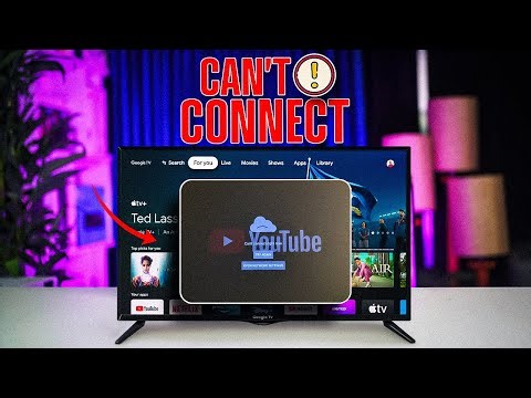 Fix Google TV “Can’t Connect Right Now” | Google TV WiFi Issue & Network Problem Solution
