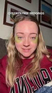 some thoughts on child(ren) free weddings curious to know... #Shorts #torimooore