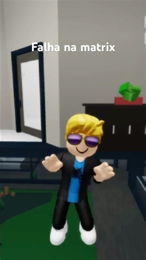 Falha na matrix #roblox #brookhaven #shorts