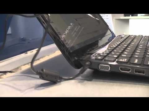 ASUS Eee PC 1215b 12,1" notebook with AMD Fusion hands on