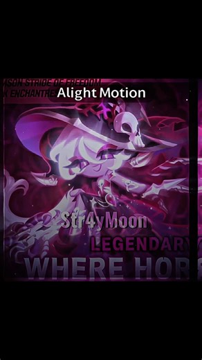 ⋆♥️°Dark enchantress cookie edit||#edit #cookierunkingdom #crk #alightmotion #capcut||⋆౨ৎ˚⟡˖ ࣪