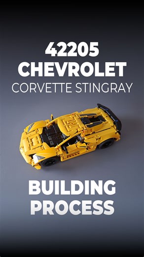 BuWizz Brick on Instagram: "Motorizing small LEGO® Technic sets is always a challenge. This 42205 Chevrolet Corvette Stingray (2025) was converted into a fully remote-controlled model using BuWizz. Would you like to see more small sets motorized like this? #BuWizz #BuWizzPowered #LEGOTechnic #RCLEGO #AFOL"