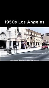 242K views · 10K reactions | Los Angeles Streets in the 1950s - Driving west on Wilshire by the El Rey Theatre! | Todays California | Facebook