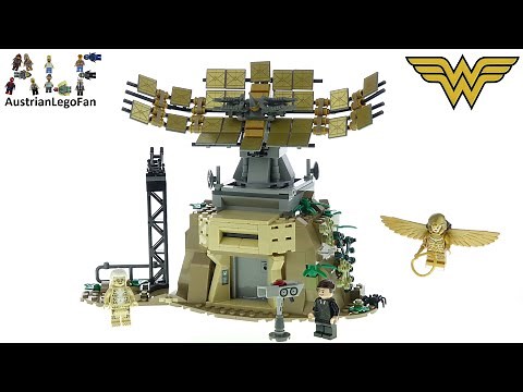 LEGO DC Comics 76157 Wonder Woman vs Cheetah - Lego Speed Build Review