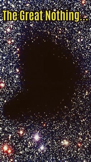 There's a MASSIVE area of space that is just empty....