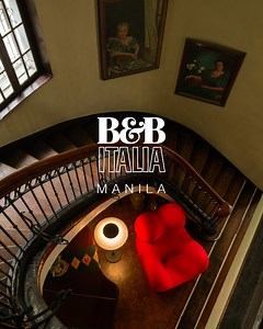 In celebration of Philippine Independence Day, B&B Italia’s pieces breathe new life into the MiraNila Heritage House and Library—where walls hold stories, and history is told through design. Built in 1929, this historical gem has seen decades of transformation, yet remains untouched in its essence. Watch the full video to witness the interplay between history and modernity at MiraNila. | B&B Italia Manila