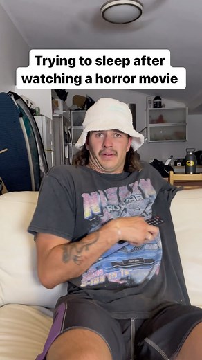 160K views · 22K reactions | Not the first time I’ve been kept up by dads noises #horror #horrormovie #scary | ReeseBros | Facebook