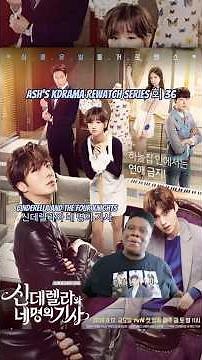 Comfort and healing in one drama 🏰💞 Cinderella and the Four Knights never gets old #Kdramas