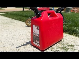 Garage Boss 5-Gallon Gas Can Review