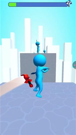 Sword play Ninja slice runner short