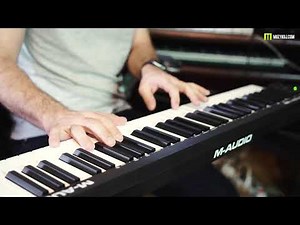 M-Audio Keystation MK3 REAL TIME BEATMAKING
