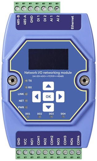 B-Ware Tru Components Tc Me31 Aaax2240 Schnittstellen Modul Modbus Rtu